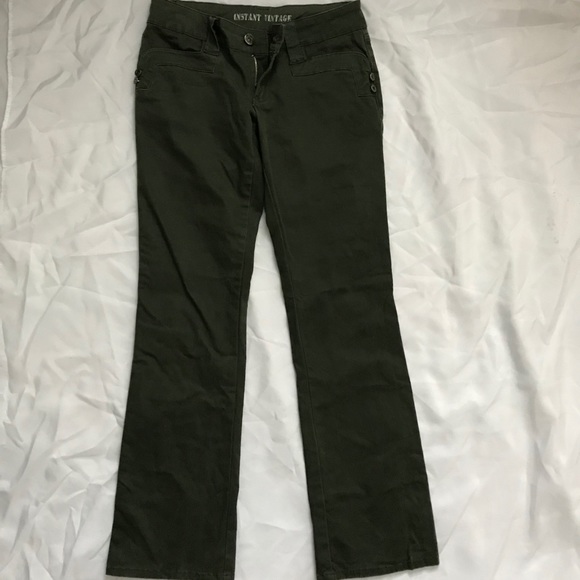 Instant Vintage low rise stretch pants - Picture 3 of 4